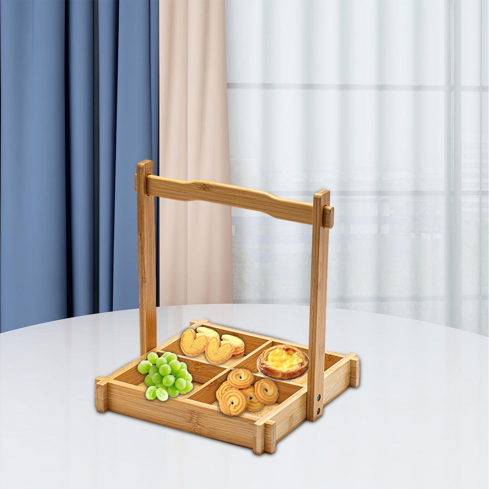 Taca z orzechami bambusowymi T – Food Platter Snacks recenzja i cena