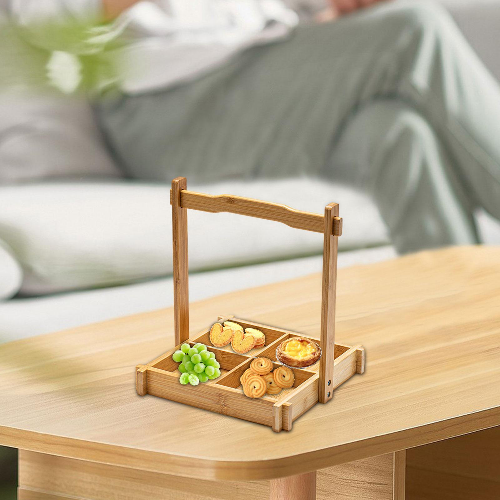 Taca z orzechami bambusowymi T – Food Platter Snacks recenzja i cena