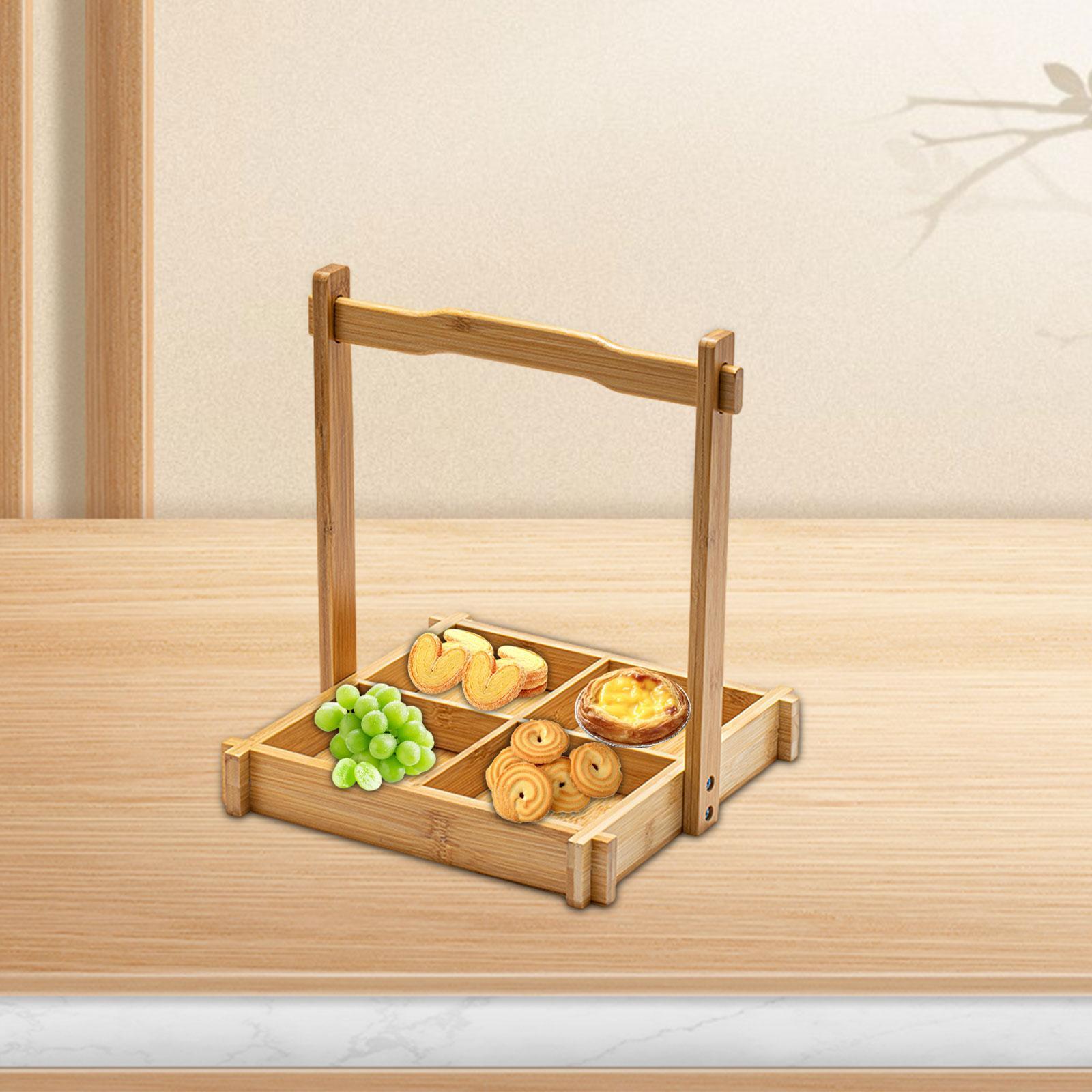 Taca z orzechami bambusowymi T – Food Platter Snacks recenzja i cena