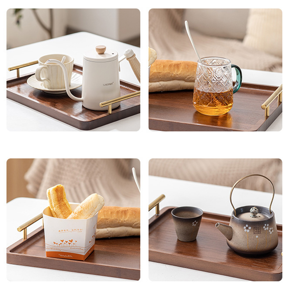 Drewniana taca do serwowania z – Food Platter Snacks recenzja i cena