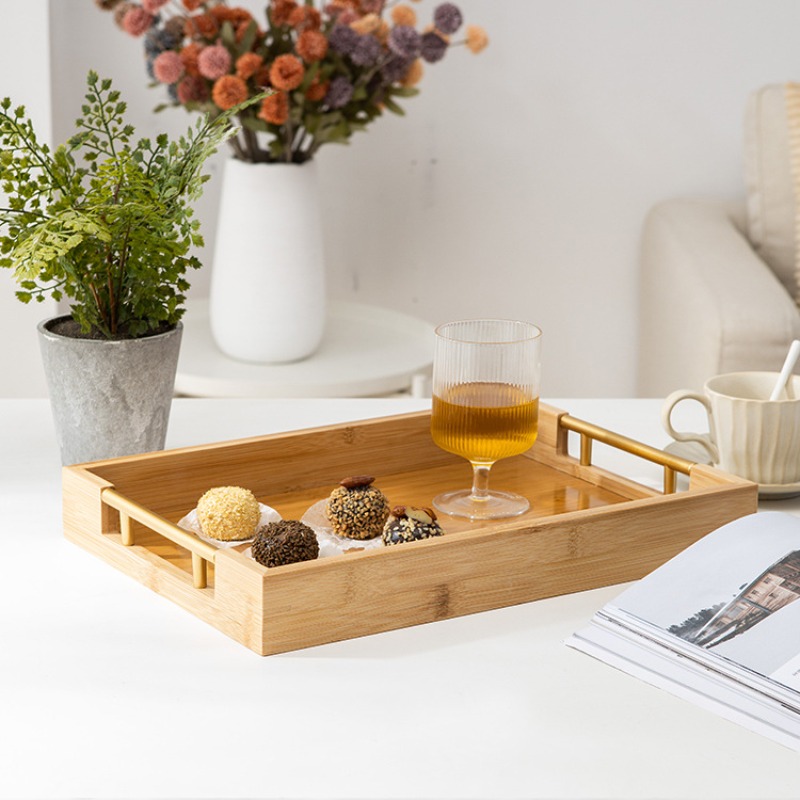 Naturalny bambusowy zestaw tac – Food Platter Snacks recenzja i cena