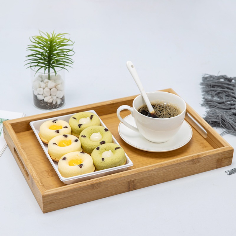 Naturalny bambusowy zestaw tac – Food Platter Snacks recenzja i cena