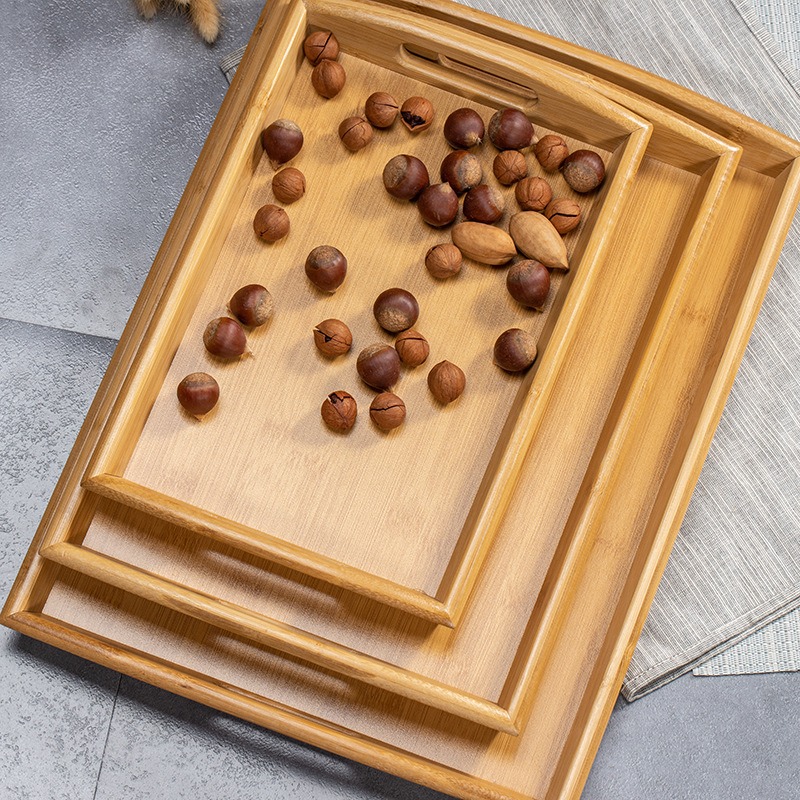 Naturalny bambusowy zestaw tac – Food Platter Snacks recenzja i cena